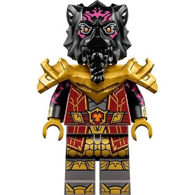 Minifigure Lord Ras Gold Armor Njo The Minifig Shop