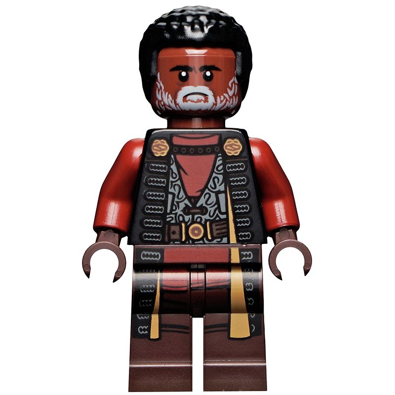 Minifigure: Greef Karga (Black Magistrate Robe and Gray Beard