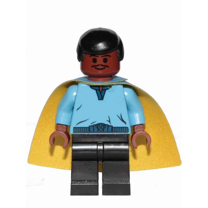 Minifigure: Lando Calrissian, Cloud City Outfit (20th Anniversary Torso),  sw1027