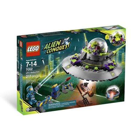 Set: 7052 - UFO Abduction | The Minifig Shop