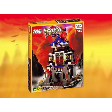 リファエピゴー Set: 3052 - Ninja's Fire Fortress | The Minifig Shop