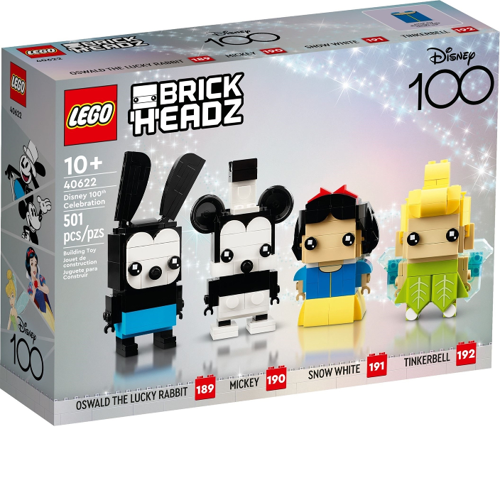 Set: 40622 - Disney 100th Celebration | The Minifig Shop