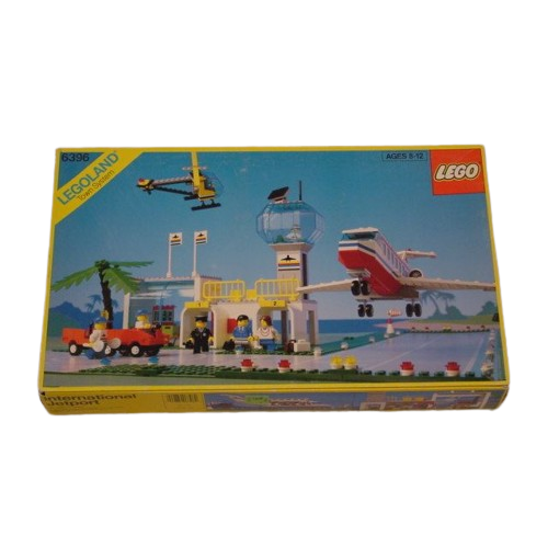 Set: 6396 - International Jetport | The Minifig Shop