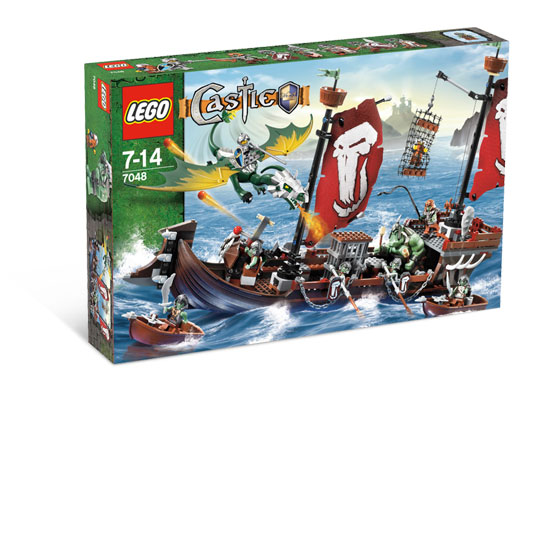 おもちゃ Set: 7048 - Troll Warship | The Minifig Shop