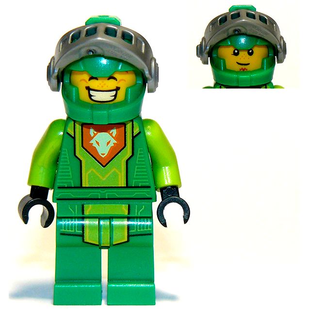 Lego Nexo Knight Aaron Lego Nexo Knights Aaron Minifigure LEGO