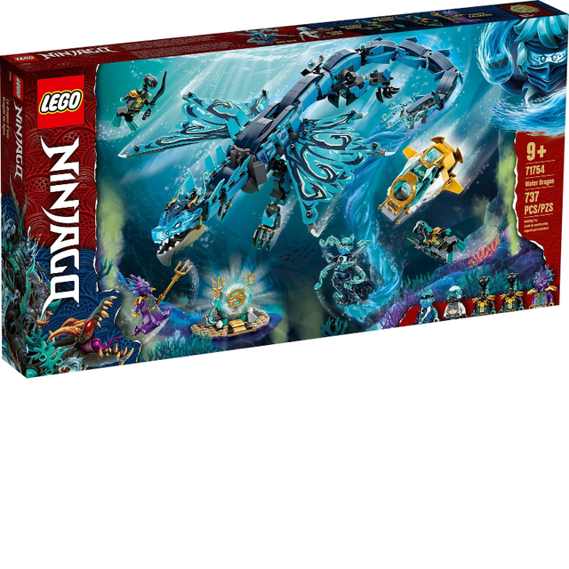 Set: 71754 - Water Dragon | The Minifig Shop