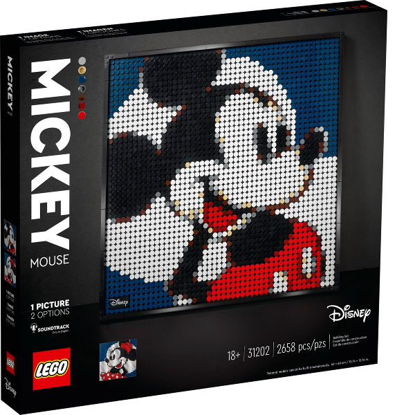 Set: 31202 - Mickey Mouse | The Minifig Shop