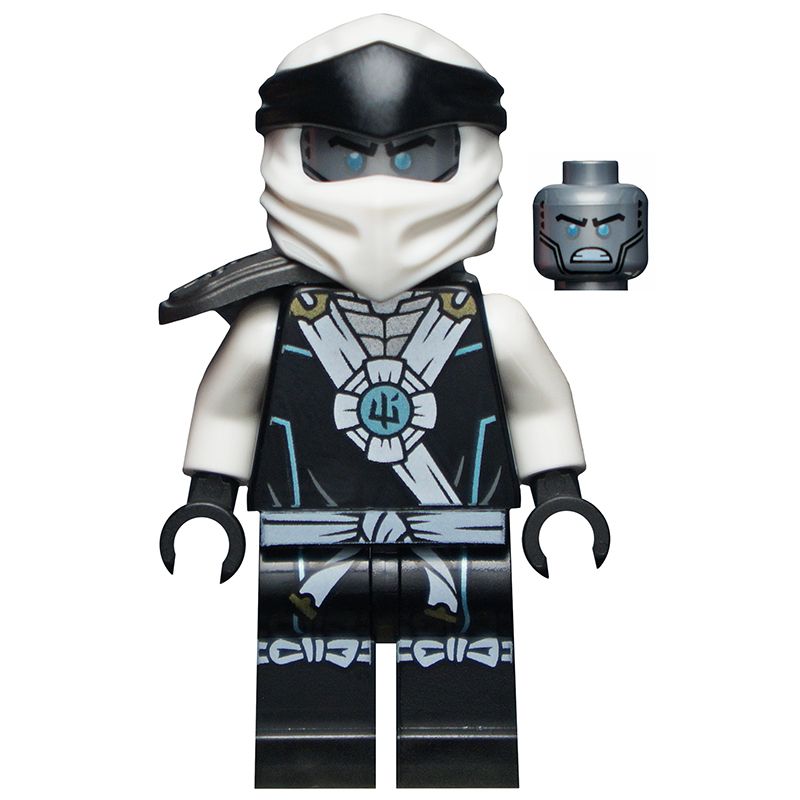 Minifigure: Zane (Legacy, Black Robe), njo0635 | The Minifig Shop