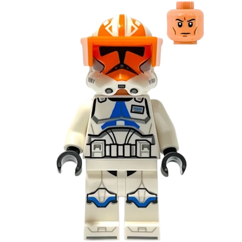 Minifigure: Clone Captain Vaughn, 501st Legion, 332nd