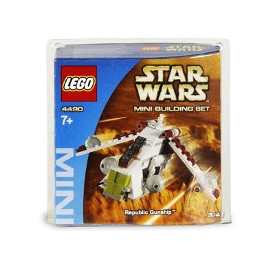 Set: 4490 Republic Gunship Mini The Minifig Shop