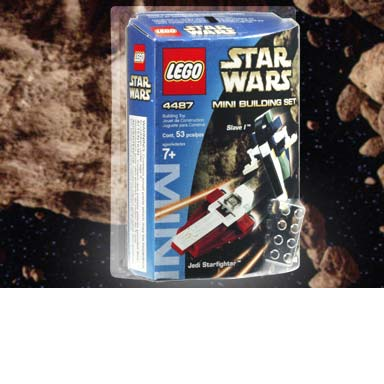 Set: 4487 Jedi Starfighter Slave I Mini The Minifig Shop