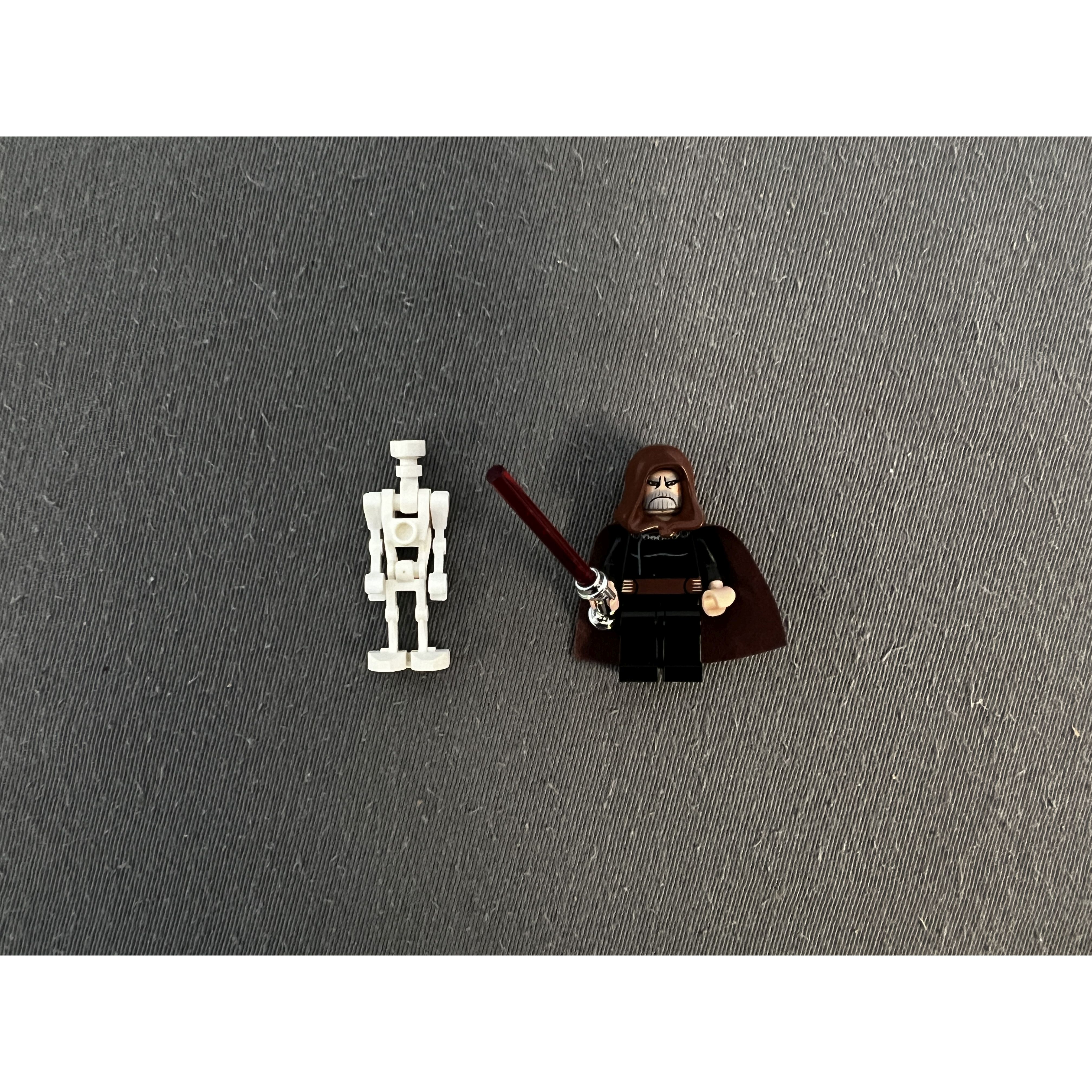 Used Set: 7752 - Count Dooku's Solar Sailer - SEE DESC. | The