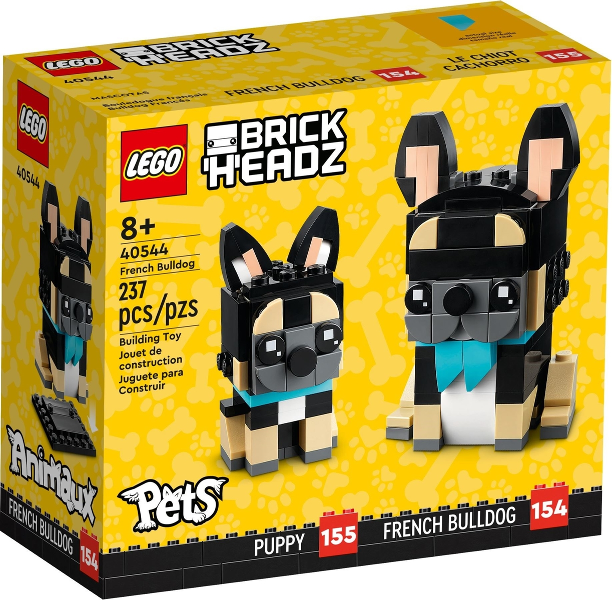 Set: 40544 - French Bulldog | The Minifig Shop