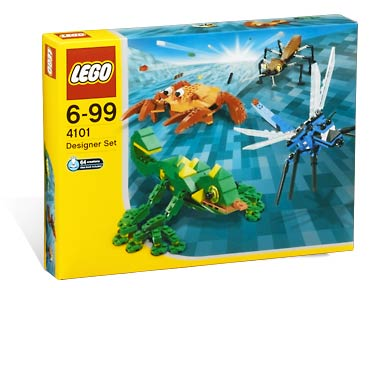 Set: 4101 - Wild Collection | The Minifig Shop