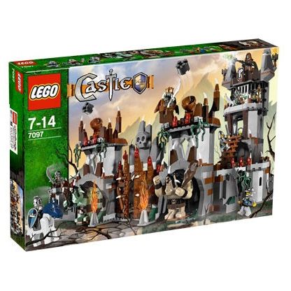 Set: 7097 - Trolls' Mountain Fortress | The Minifig Shop