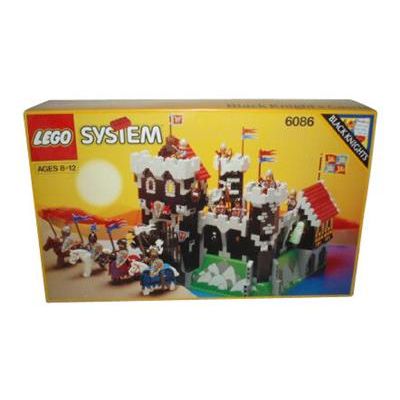 Set: 6086 - Black Knight's Castle | The Minifig Shop