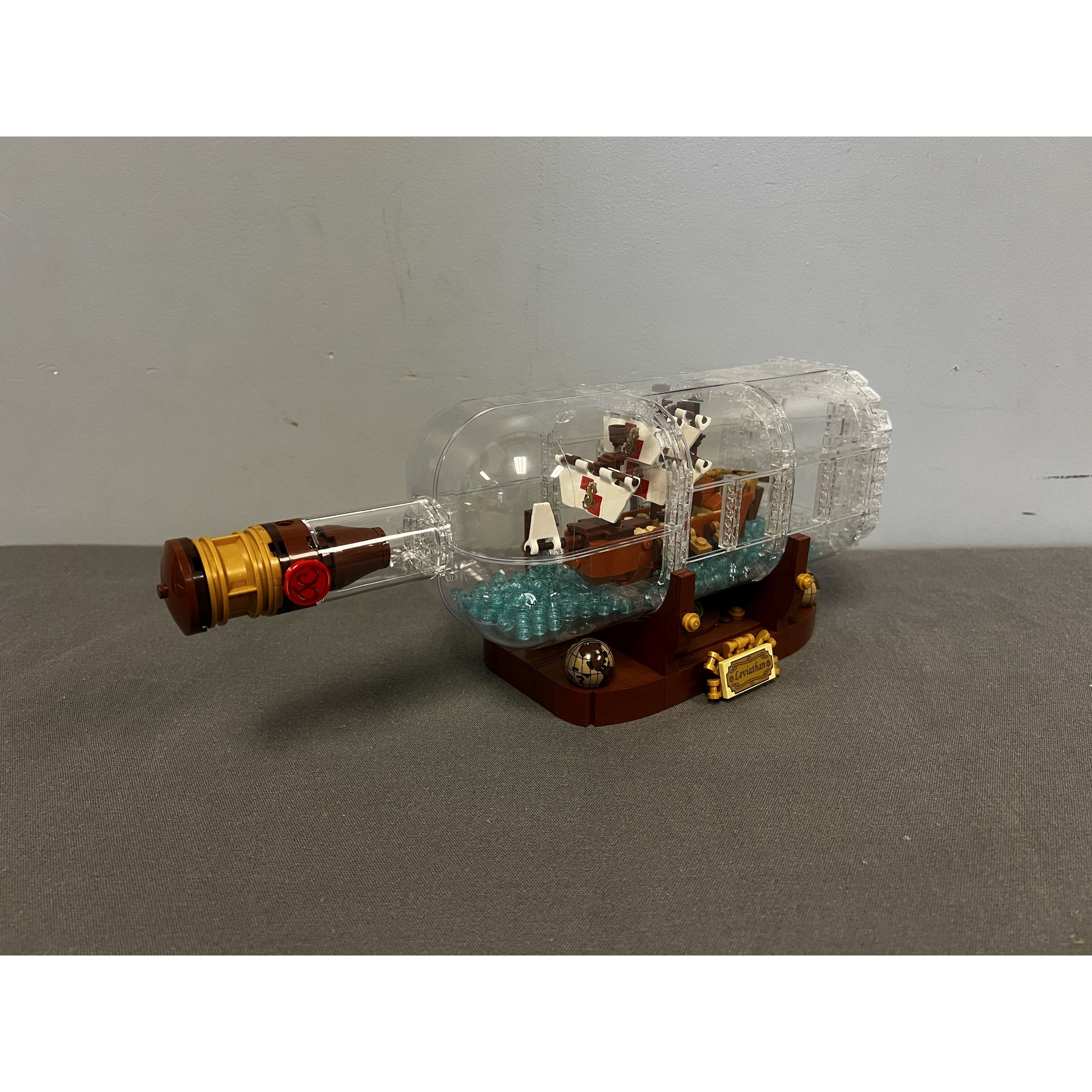 Used Set: 21313 - Ship in a Bottle - SEE DESC. | The Minifig Shop