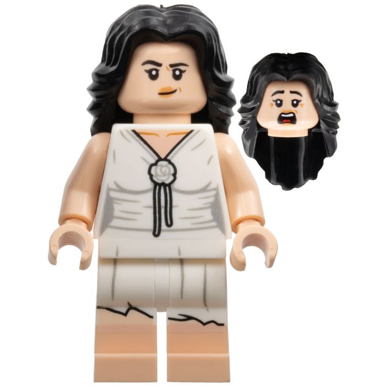 Minifigure: Marion Ravenwood (White Tattered Dress), iaj050