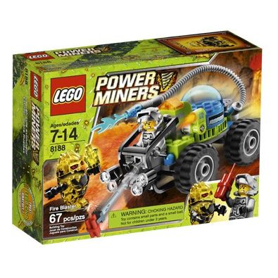 Set: 8188 - Fire Blaster (Power Miners) | The Minifig Shop