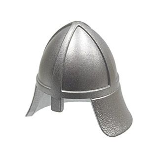 Part: Minifigure, Headgear Helmet Castle with Neck Protector, 3844