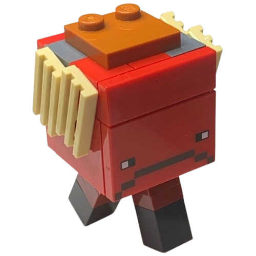 Animal: Minecraft Strider - Brick Built, minestrider01 | The