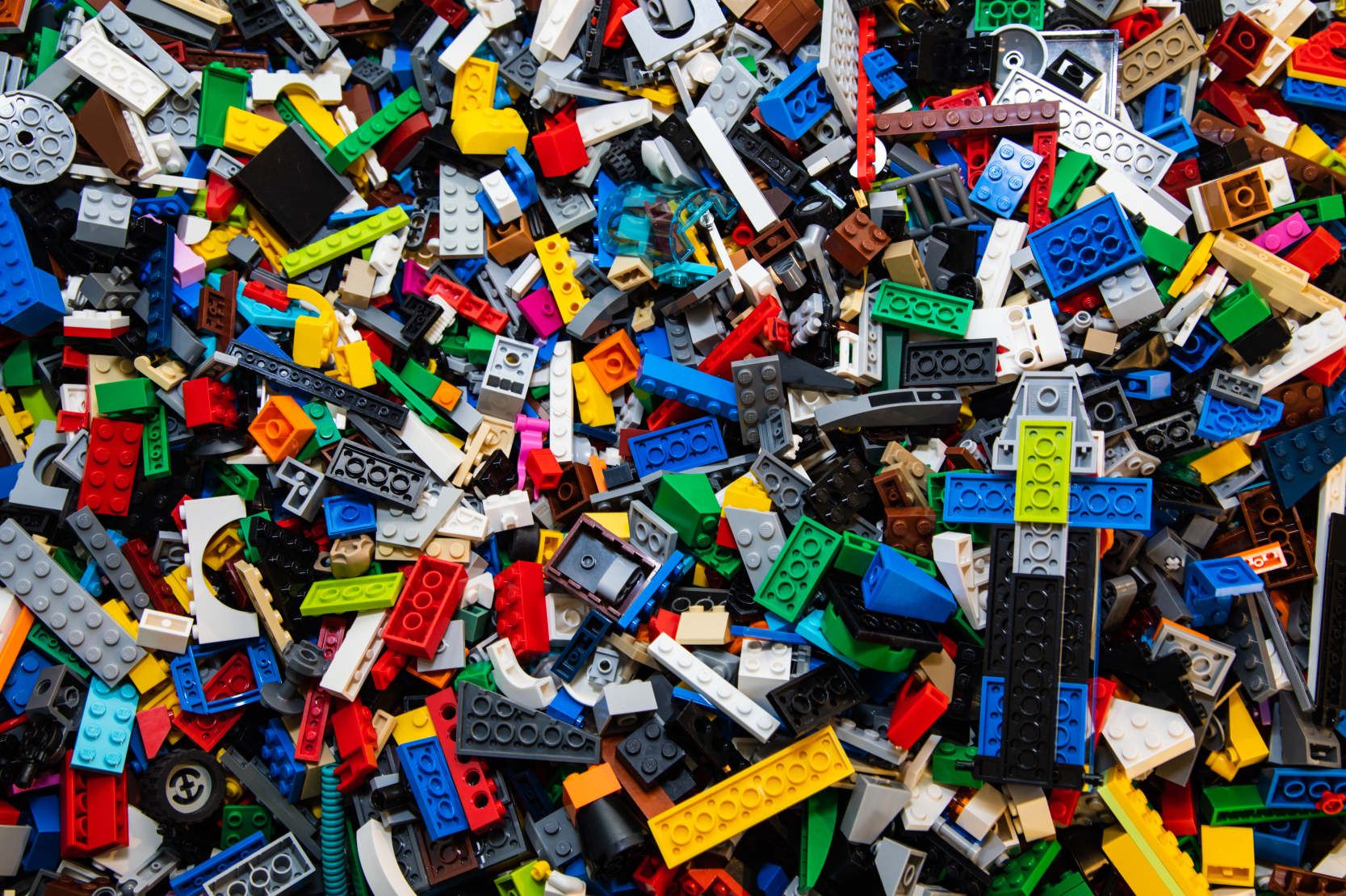 Bulk: Random Lego® Parts and Pieces - by the Pound | The Minifig Shop