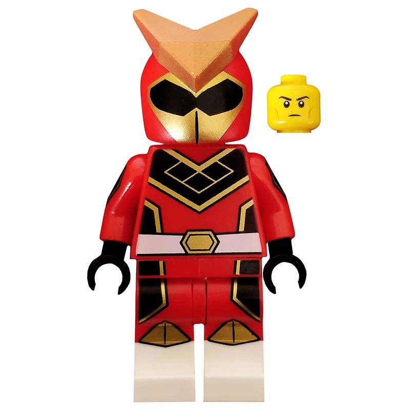 Bricklink Lego Series 20 Cmf Minifigure: Super Warrior, Series 20