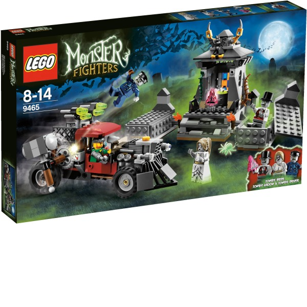 Set: 9465 - The Zombies | The Minifig Shop
