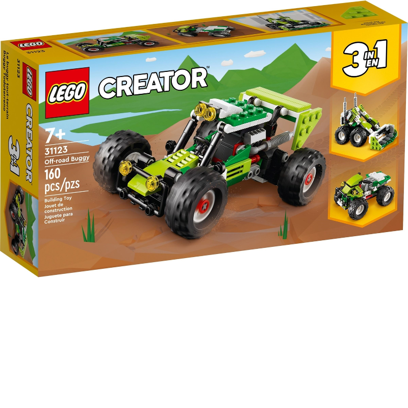 Set: 31123 - Off-road Buggy | The Minifig Shop