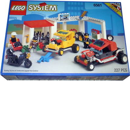 Set: 6561 - Hot Rod Club | The Minifig Shop