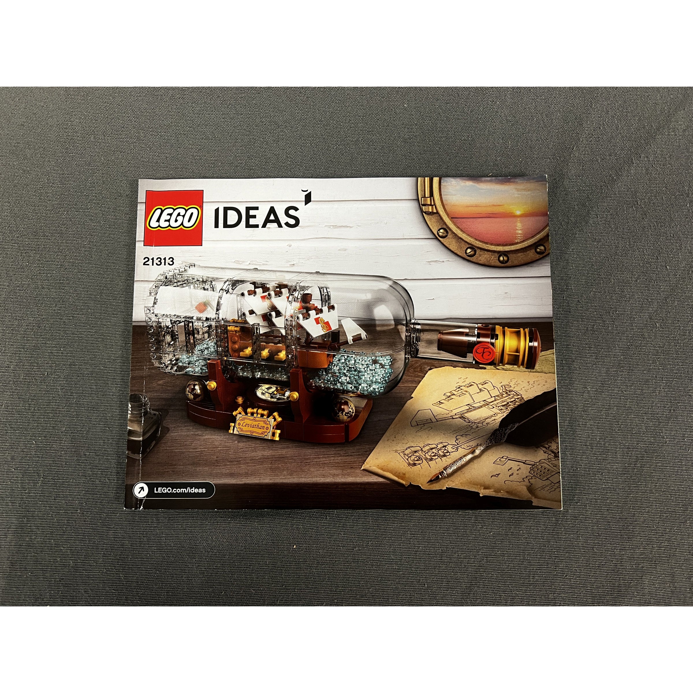 Used Set: 21313 - Ship in a Bottle - SEE DESC. | The Minifig Shop