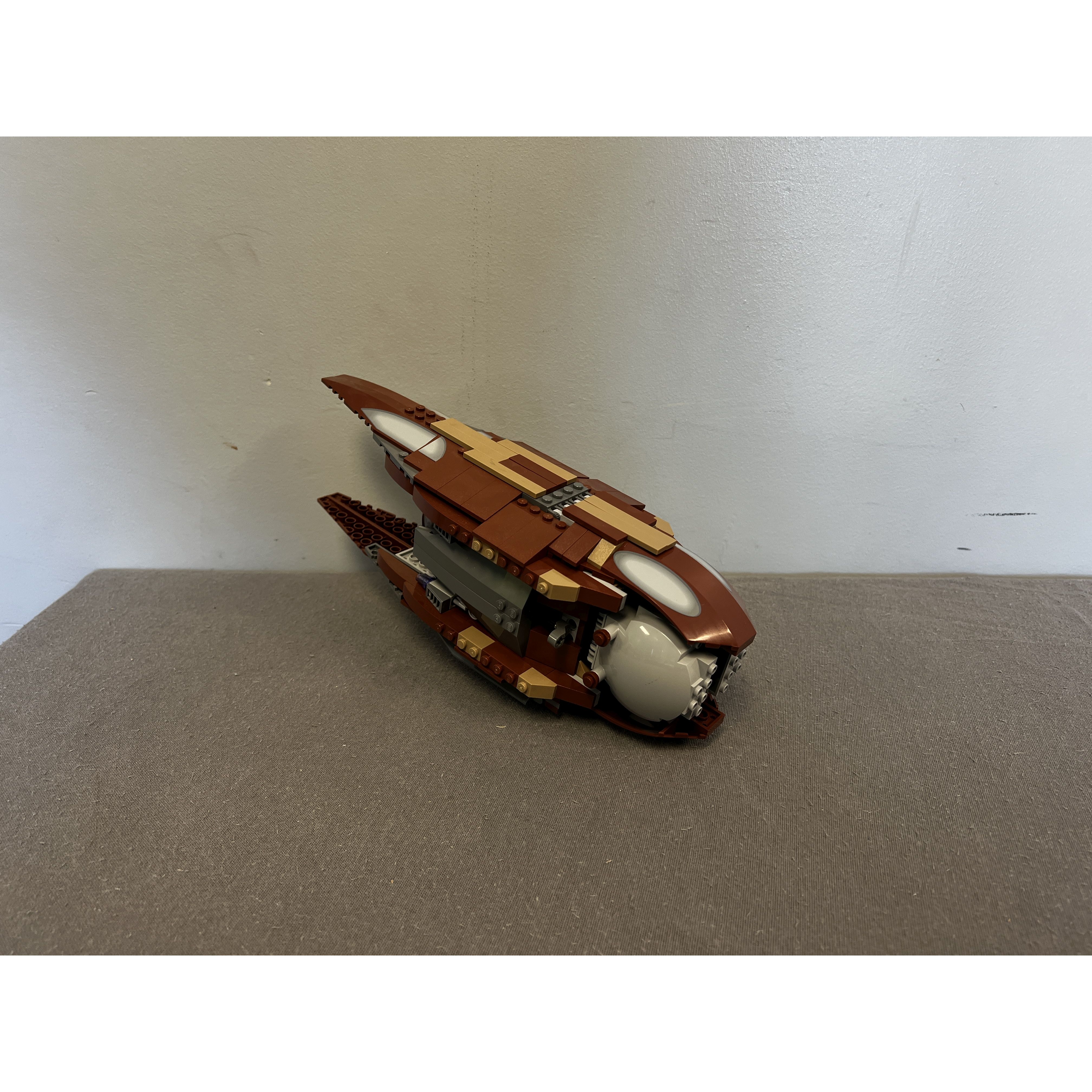 True-Abdul - Goin Solo ② Used Set: 7752 - Count Dooku's Solar Sailer - SEE DESC. | The