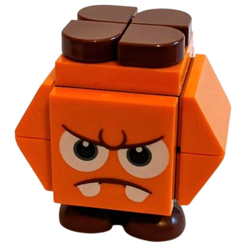 Minifigure: Goombrat (Super Mario Series 4), mar0086