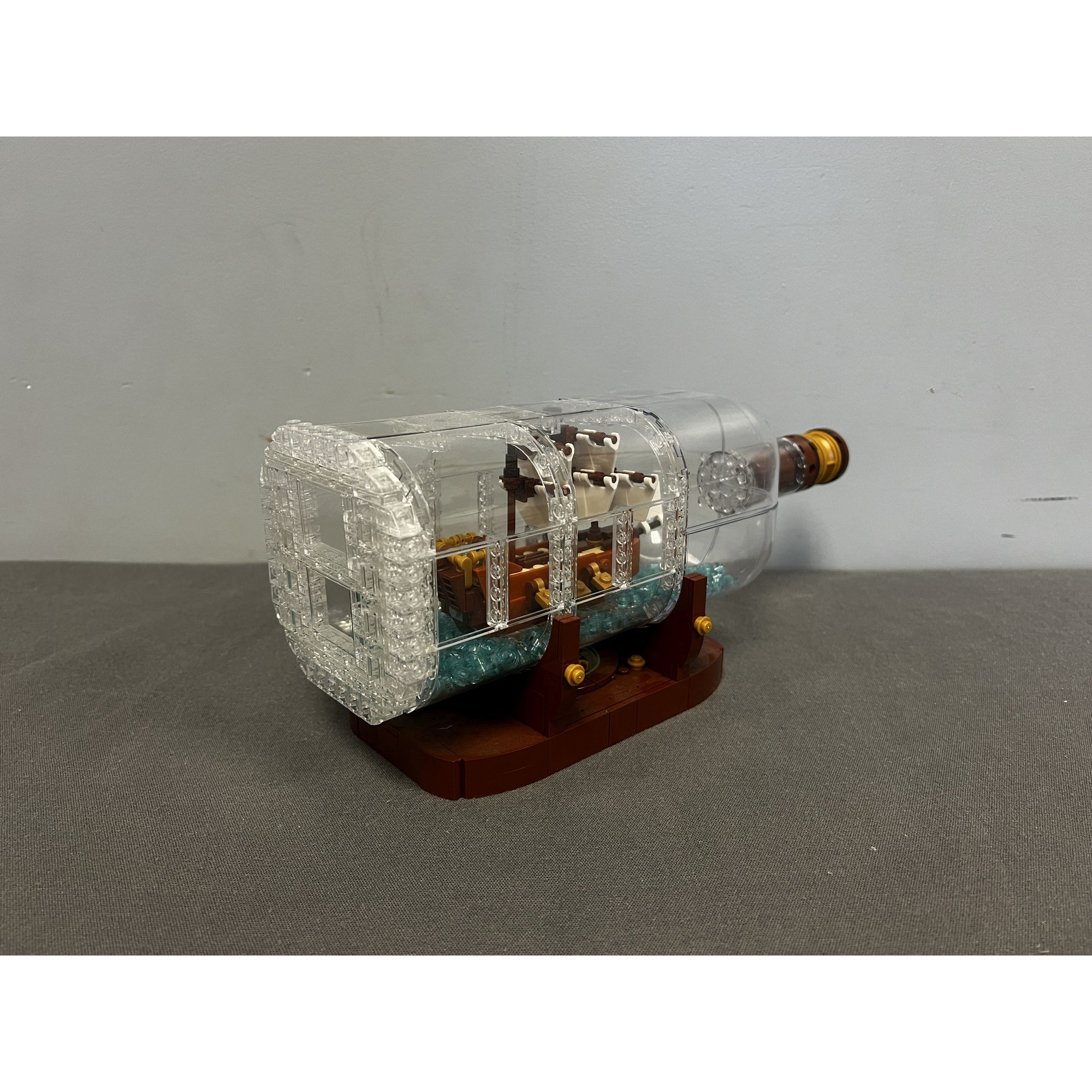 はゆ Used Set: 21313 - Ship in a Bottle - SEE DESC. | The Minifig Shop
