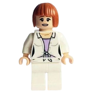 Minifigure: Claire Dearing (Open White Shirt), jw012 | The Minifig Shop