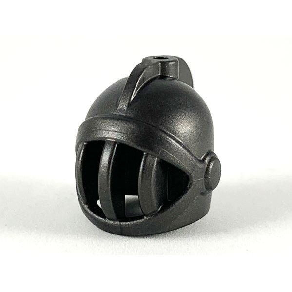 Part: Minifigure, Headgear Helmet Castle with Fixed Face Grille