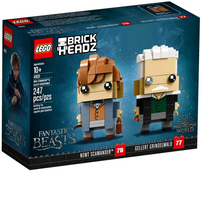 Lego newt scamander deals