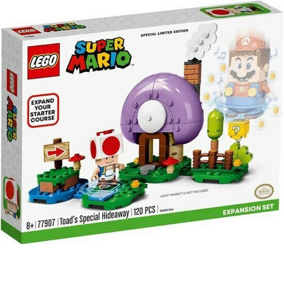 Set 77907 Toad s Special Hideaway Expansion Set San Diego Comic Con 2020 Exclusive The Minifig Shop