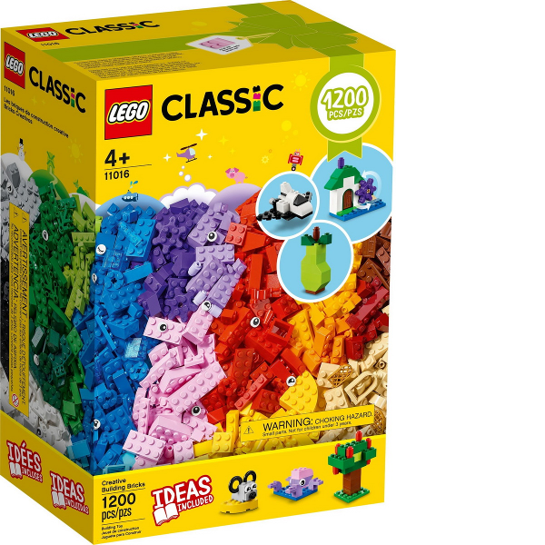 lego classic creative building bricks set 11016