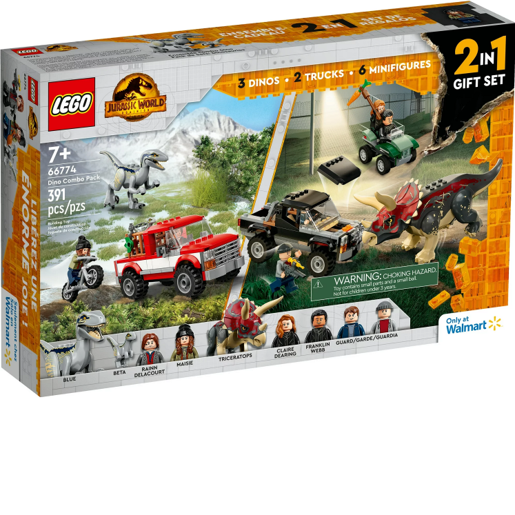 Jurassic world gift set discount