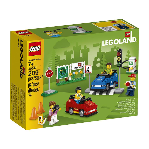 Set 40347 Legoland Driving School The Minifig Shop