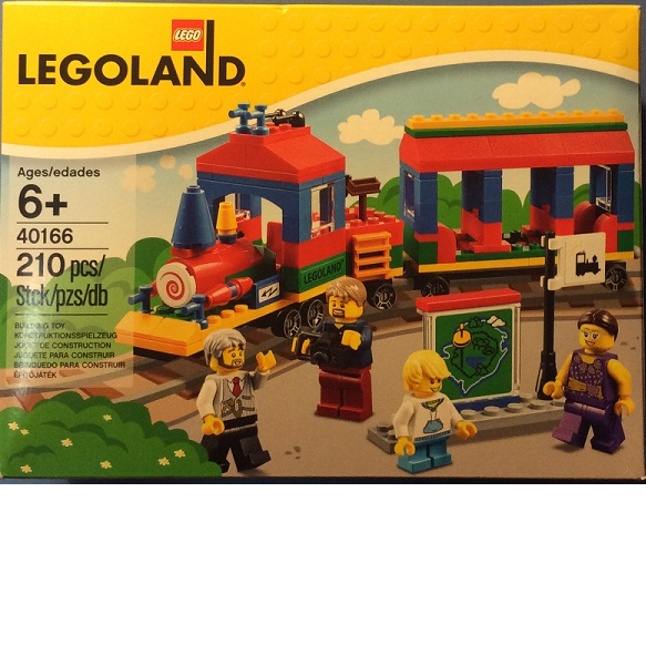 Legoland train set 2025