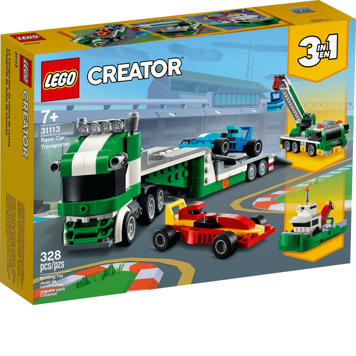 Set 31113 Race Car Transporter The Minifig Shop
