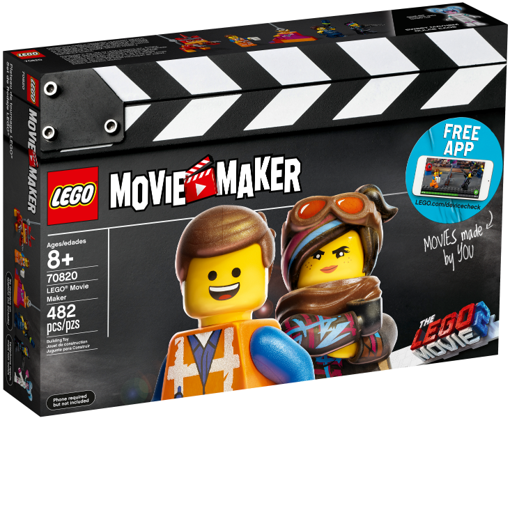 Set 70820 Movie Maker