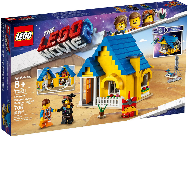 Set 70831 Emmet s Dream House Rescue Rocket