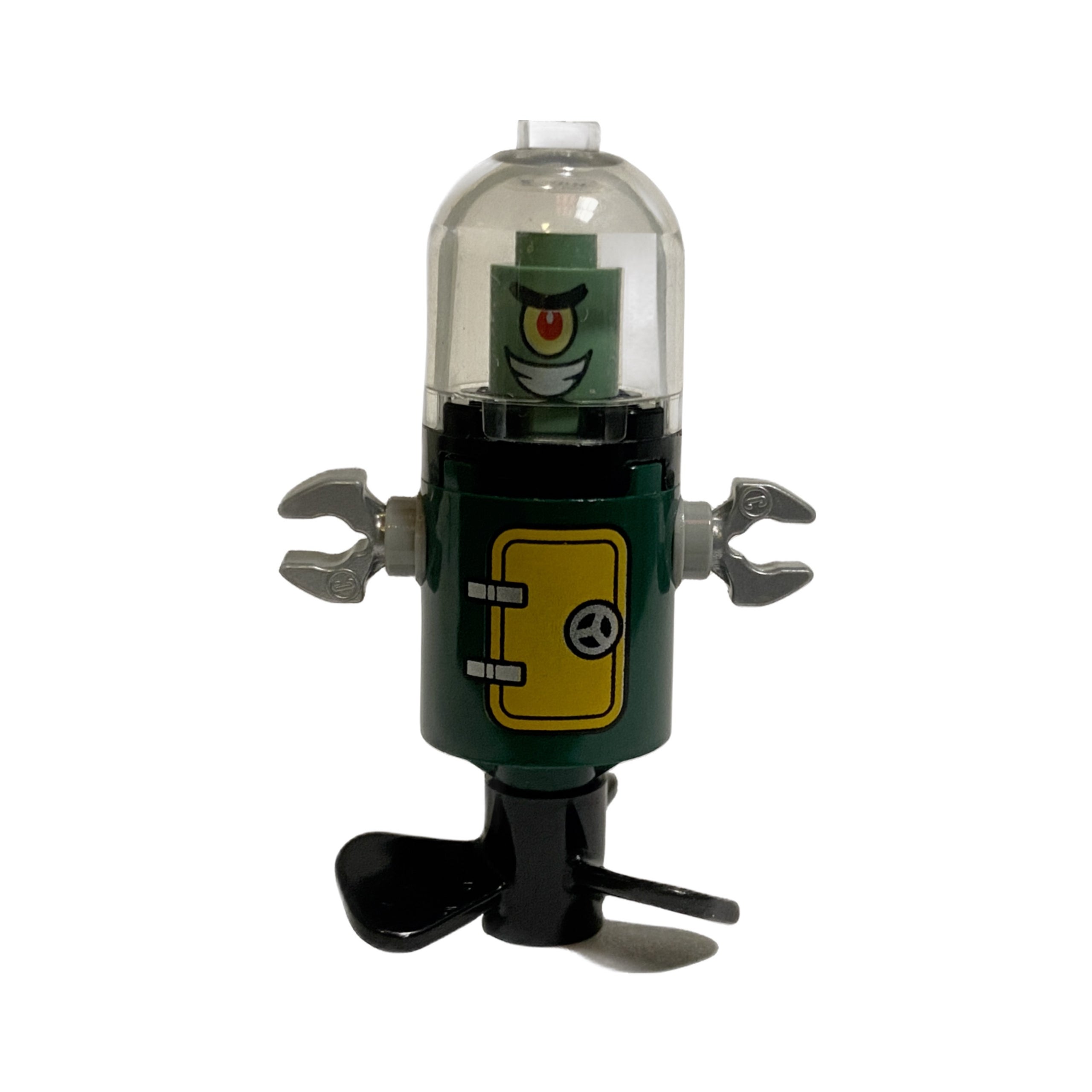 Minifigure: Plankton with Domed Helmet, bob027 | The Minifig Shop