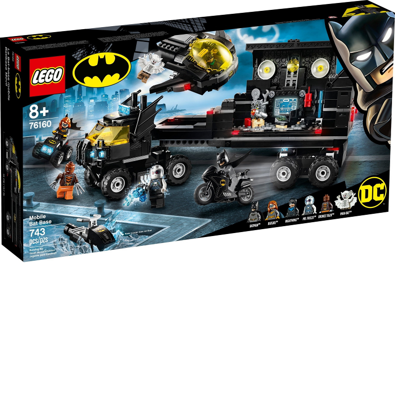 Set 76160 Mobile Bat Base The Minifig Shop