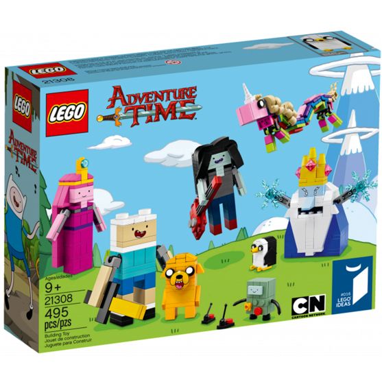 Set 21308 Adventure Time The Minifig Shop