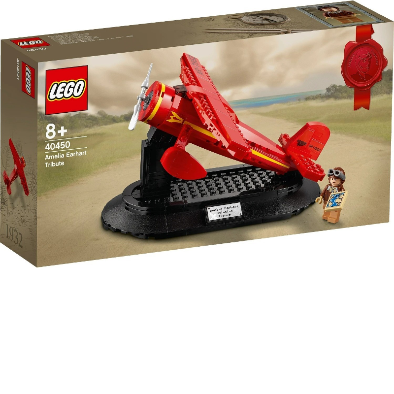 Set 40450 Amelia Earhart Tribute