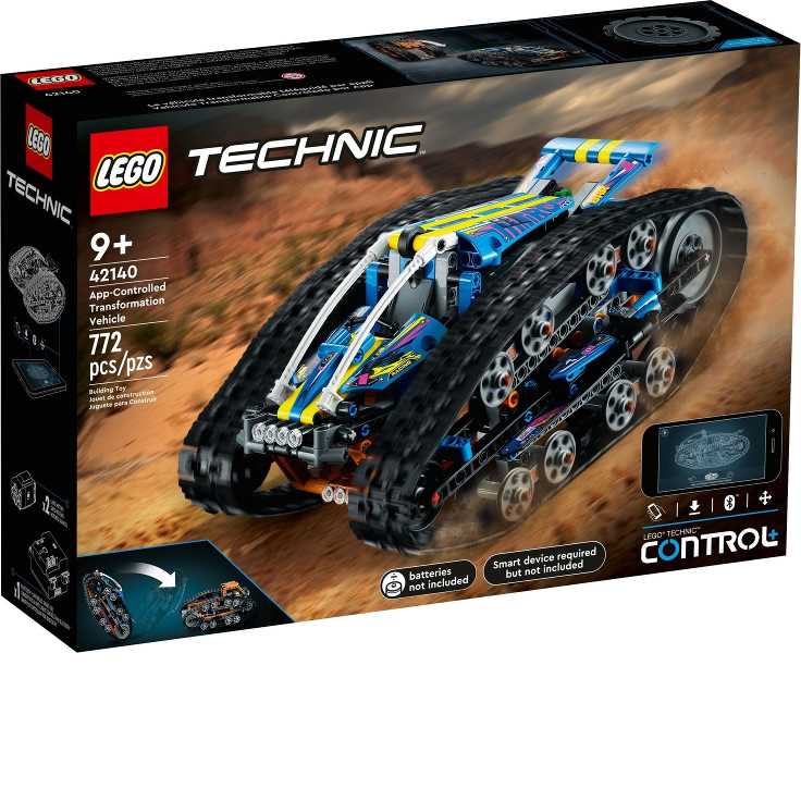 Set 42140 App Controlled Transformation Vehicle The Minifig Shop